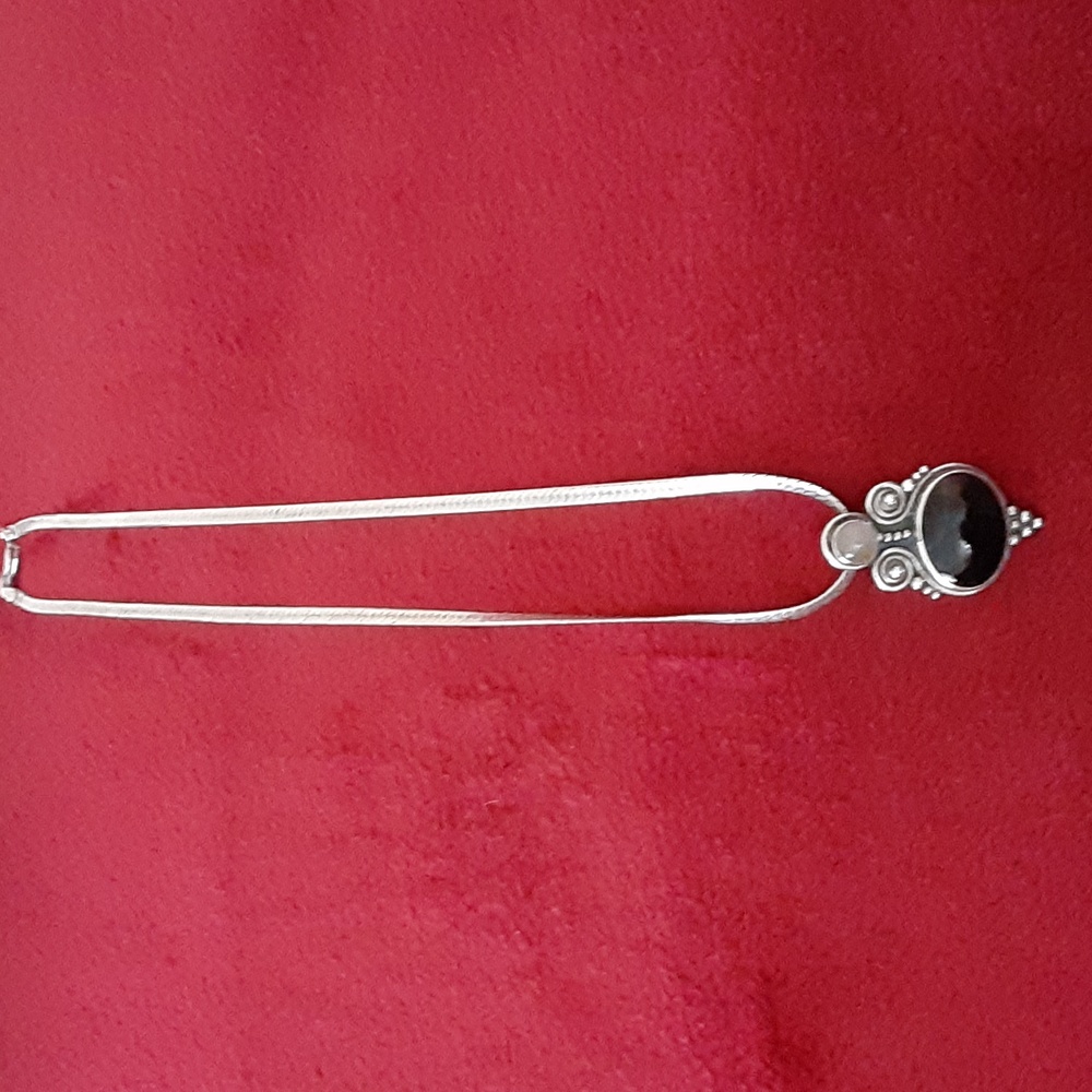 Black Onyx Necklace
